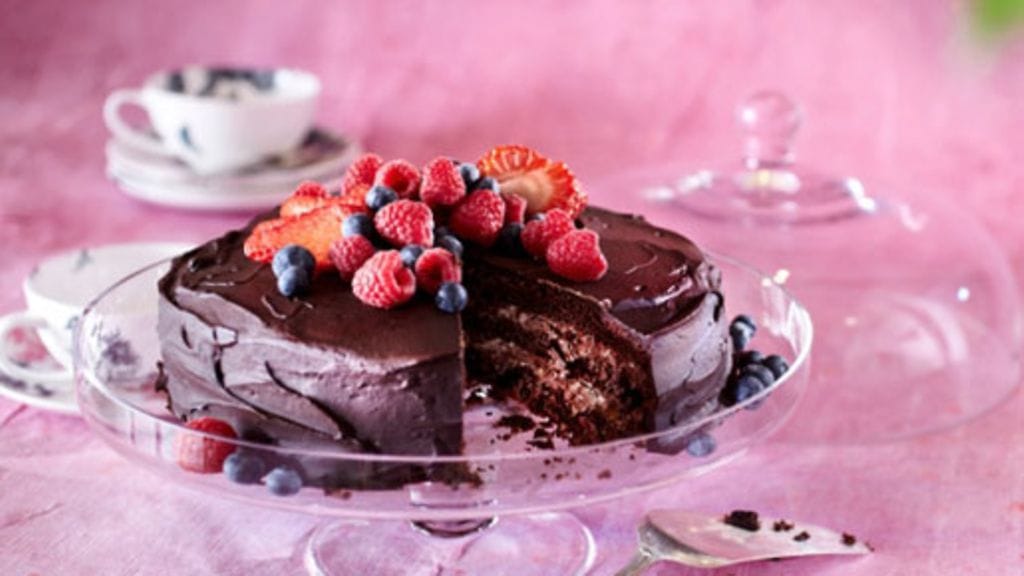 Isänpäiväkakku. Kuva: Ruokakesko