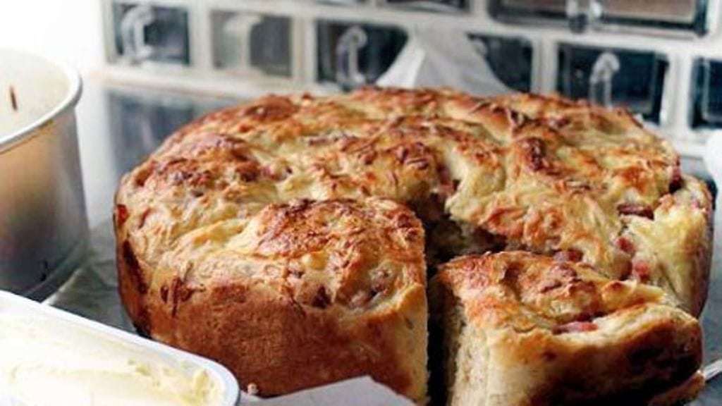 Ulla Svenskin salami-kinkkuboston