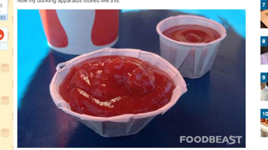 Kuvakaappaus: Foodbeast.com