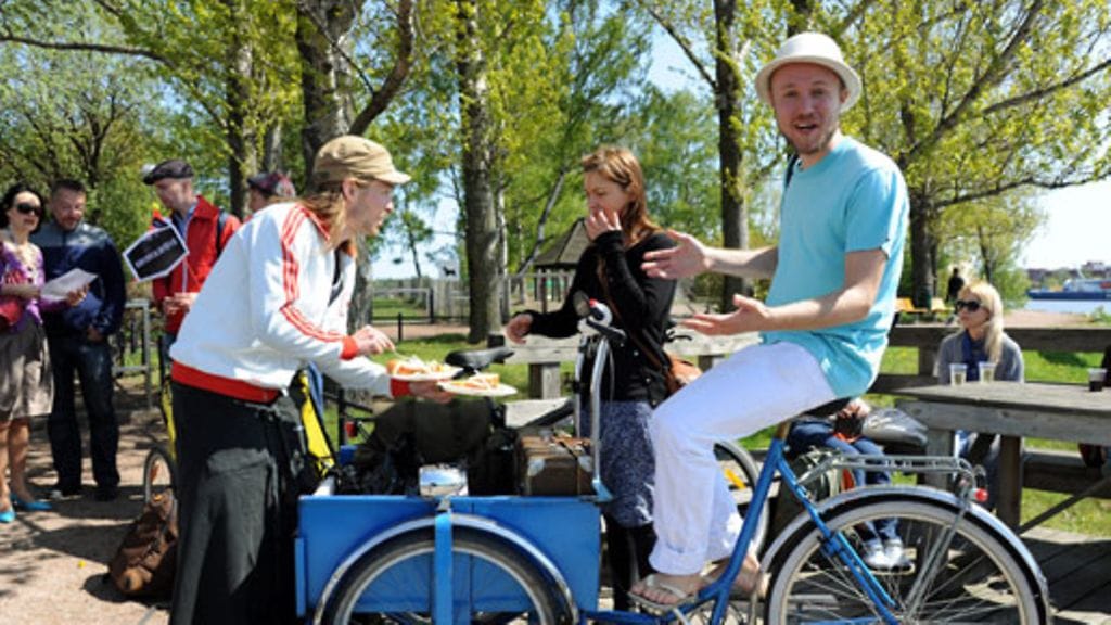 Ensimmäinen Ravintolapäivä järjestettiin 21.5.2011.