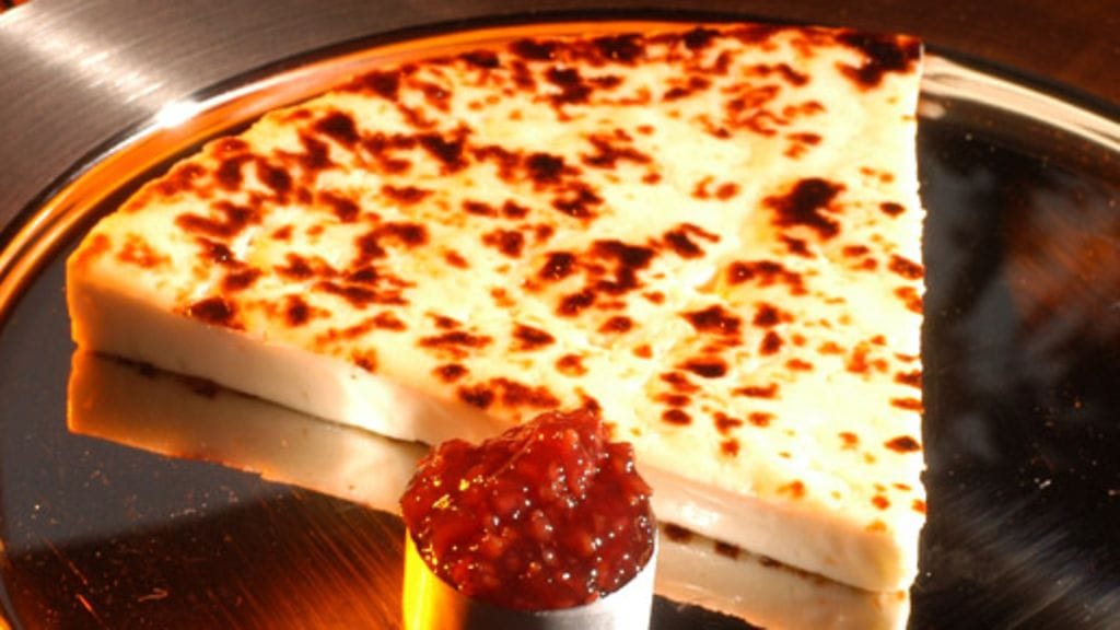 Leipäjuusto on kuumaa kamaa Kiinassa.