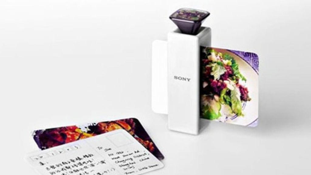 Zhu Jingxuanin huima keksintö tulostaa tuoksuvia postikortteja