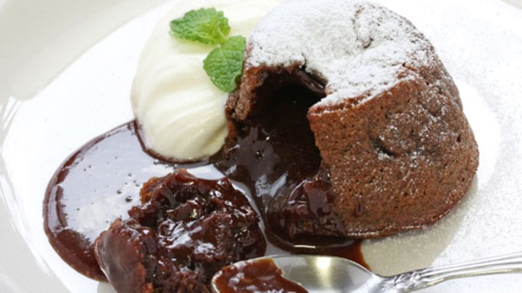 Herkullinen mud cake.