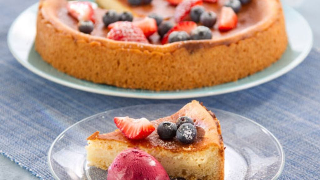Juustotorttu