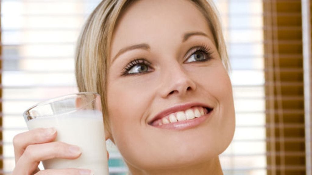 Suomessa lisätään D-vitamiinia maitoon.