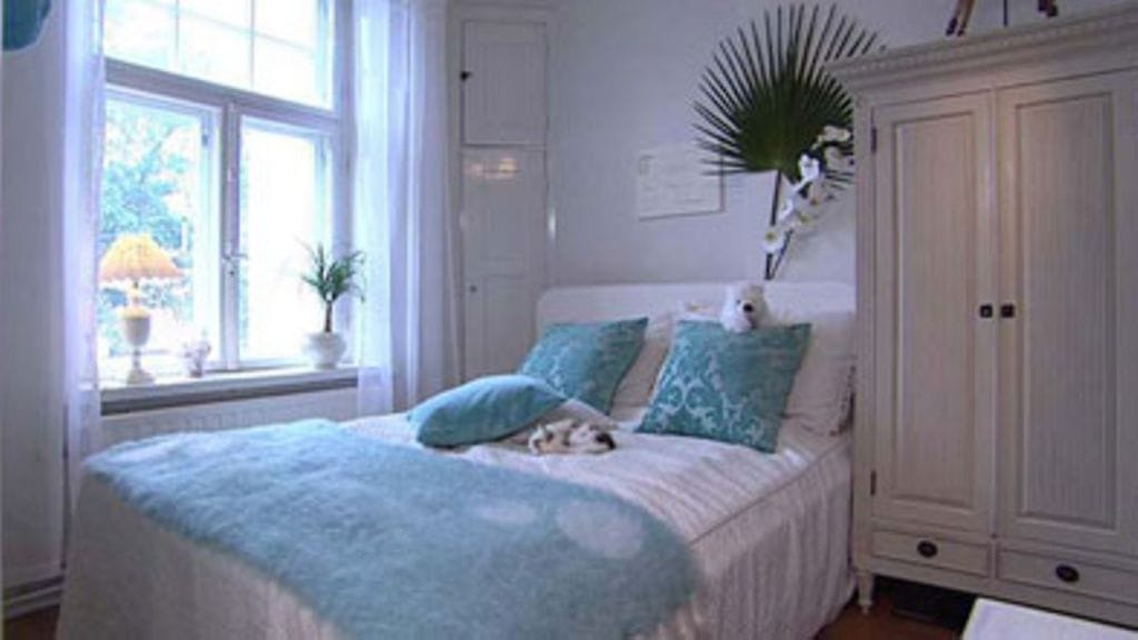 Nuoren naisen koti Eirassa.