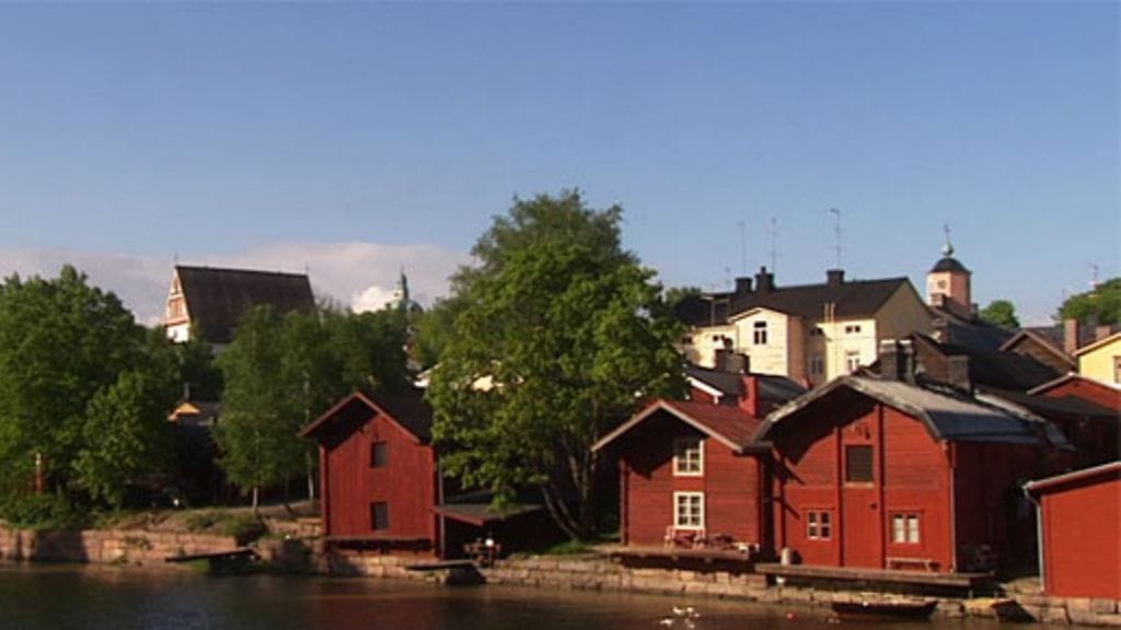 Porvoossa tapahtui eilen liikenneonnettomuus.