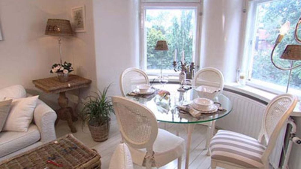 Nuoren naisen koti Eirassa.