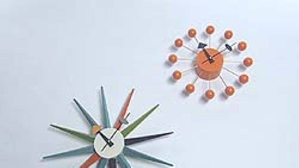 Ball ja Sunburst kellot