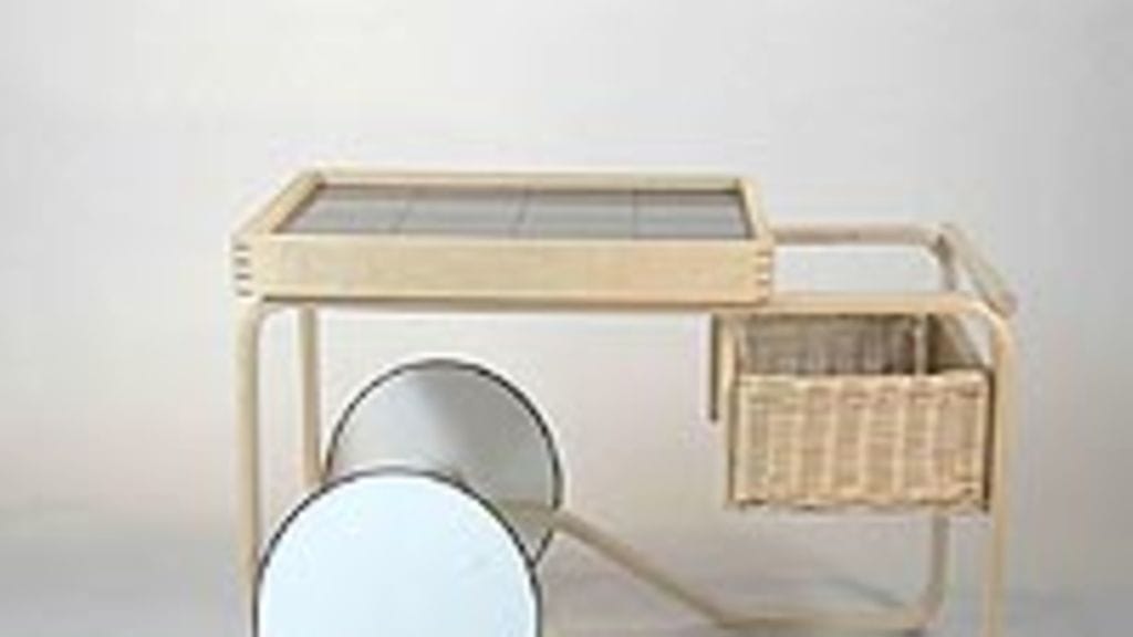 Alvar Aalto Tarjoiluvaunu no 900