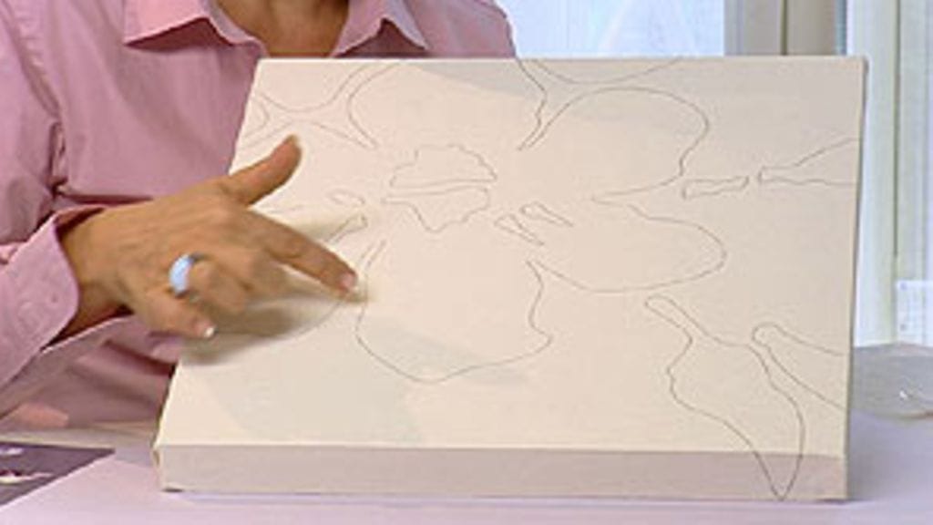 seinätaulu, ääriviivat