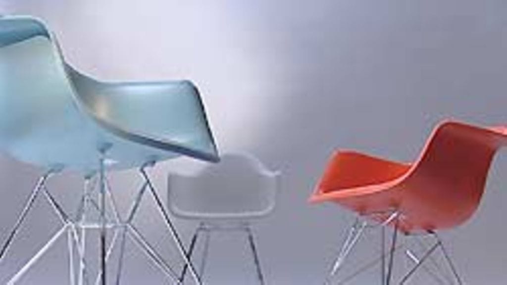 Eames muovituolit