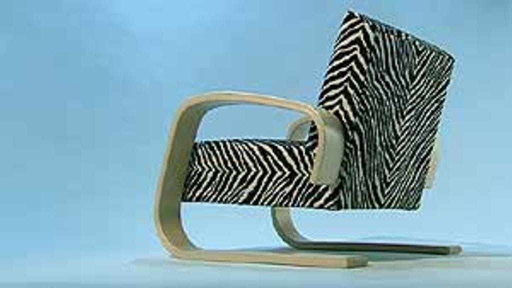 Alvar Aalto: Tuoli 400