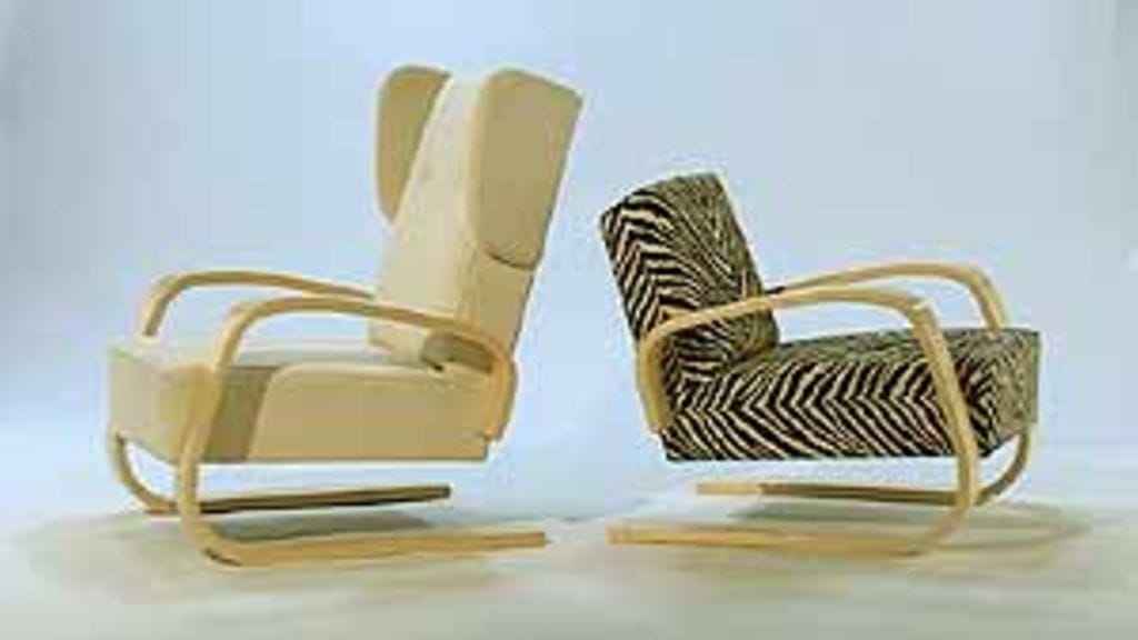 Alvar Aalto: Tuoli 400