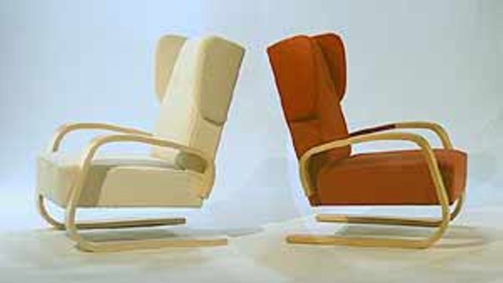 Alvar Aalto: Tuoli 400