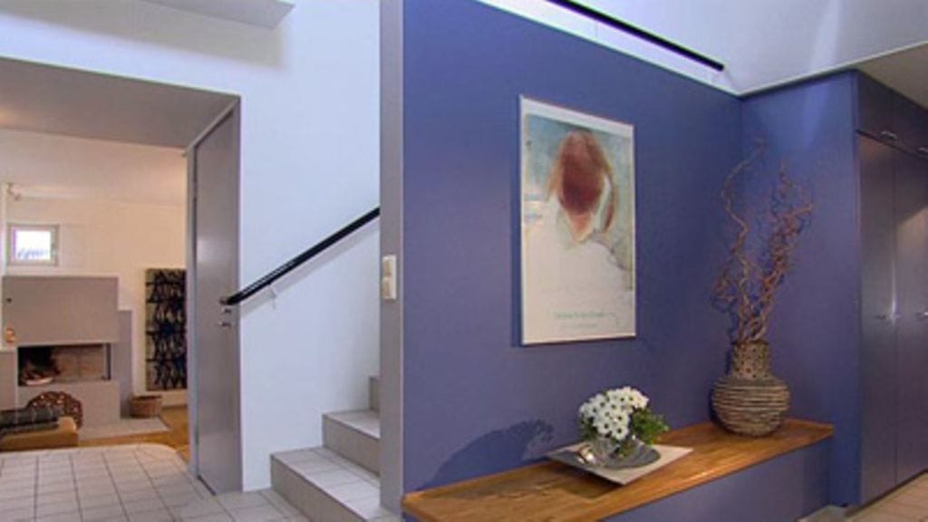 Tyylikäs talo sijaitsee Aurora Karamzinin tiluksilla Espoossa.