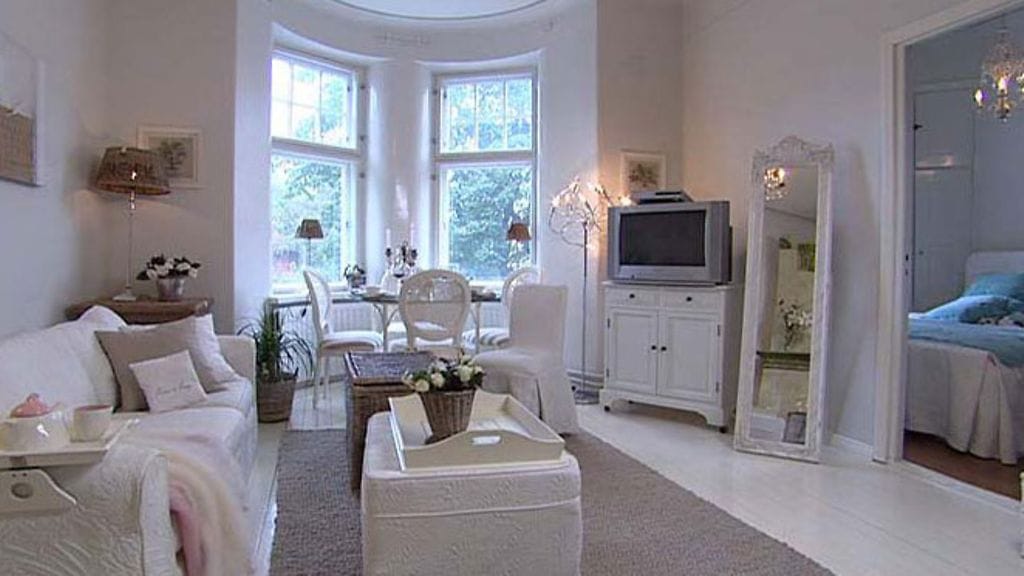 Nuoren naisen koti Eirassa.