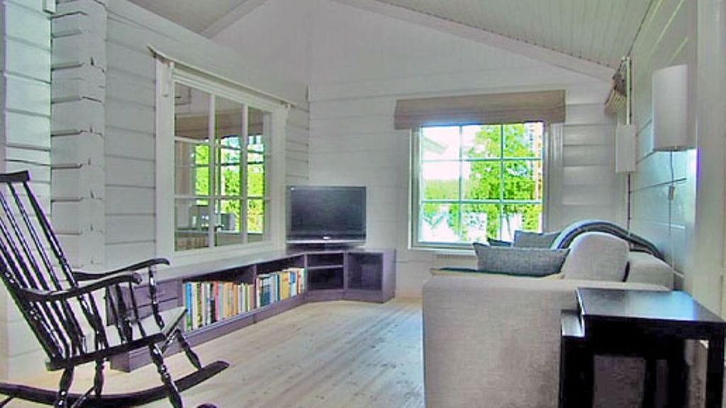 Näin T.i.l.a.-ohjelmassa hyödynnettiin valkoista raikkautta kesällä 2010.´