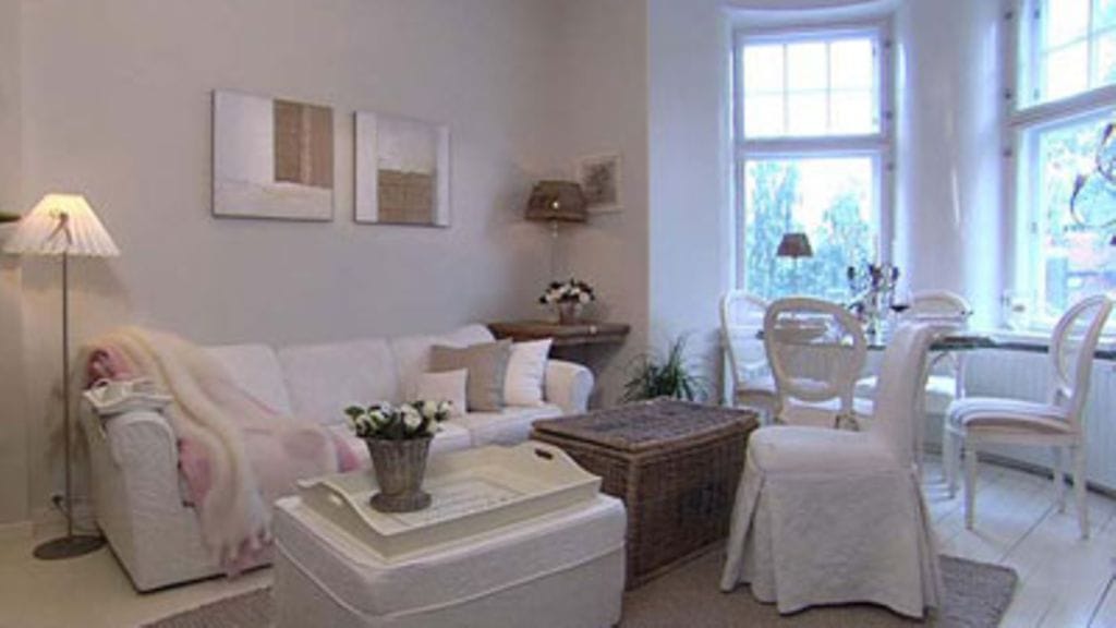 Nuoren naisen koti Eirassa.