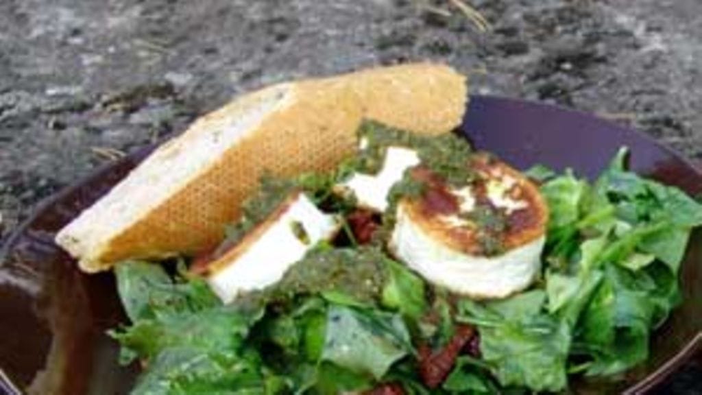 Vuohenjuustosalaatti