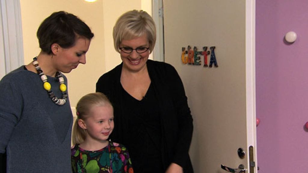 Millaisen huoneen Greta saa?