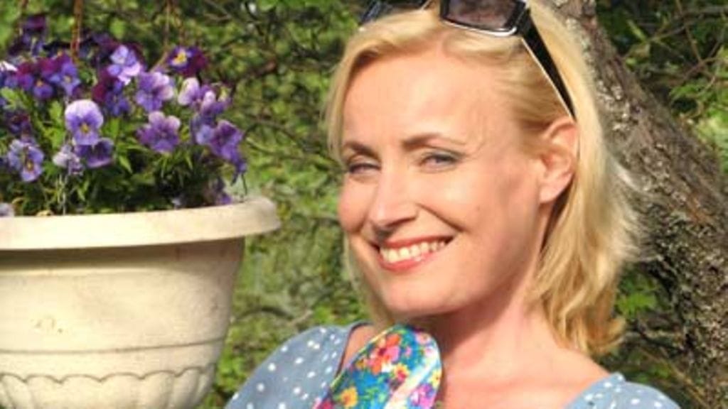 Sonja Lumme on innokas viherpeukalo.