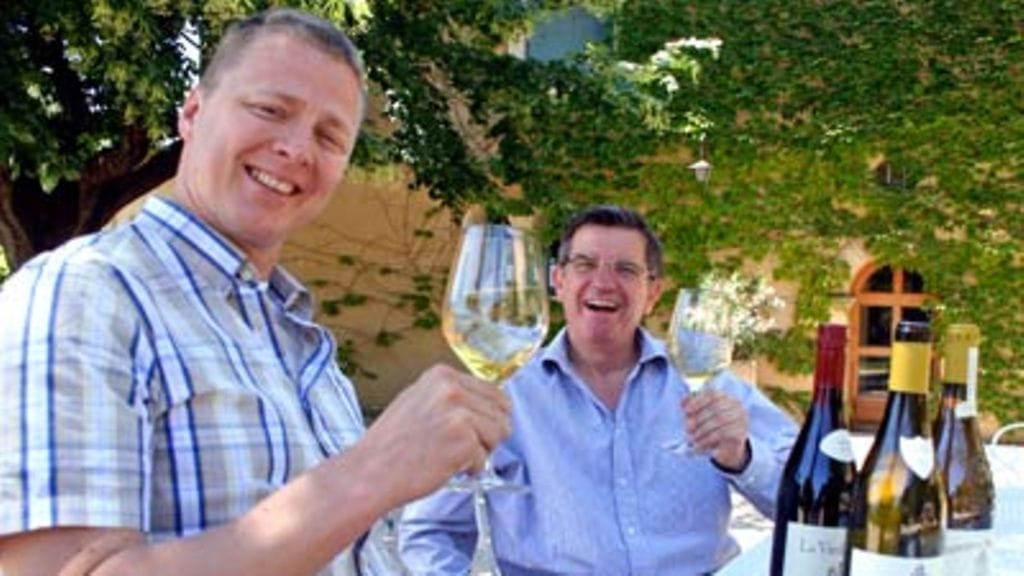 Maistiaisia Etelä-Ranskassa, Languedoc-Roussillonin viinialueella.