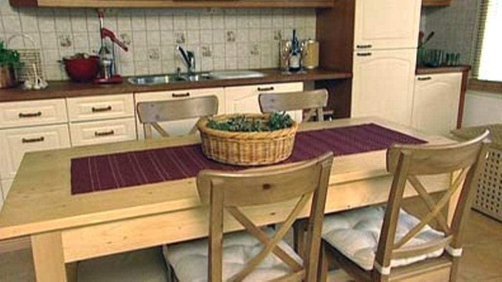 Keittiö nyt