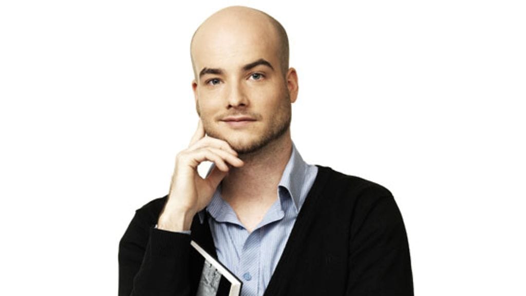 Sebastian Sandelin on yksi Pientä pintaremonttia -ohjelman uusista kasvoista.