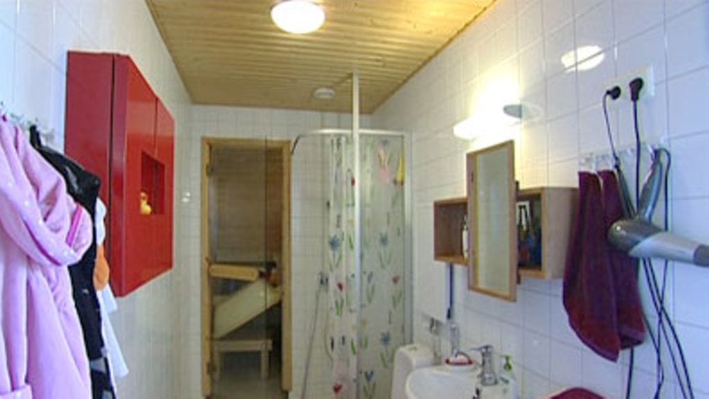 Kylpyhuone nyt