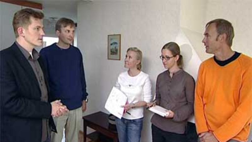 Kenen suunnitelma valitaan?