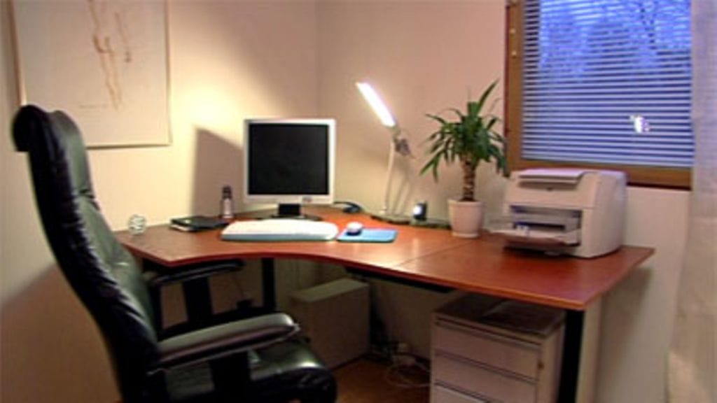 Työhuone nyt