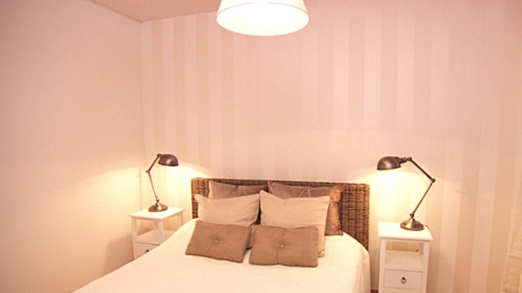 Keittiö ennen muutosta.