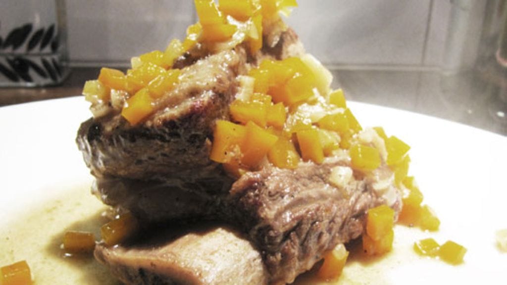 Naudankylkeä olutkastikkeessa - hidasta ruokaa parhaimmillaan