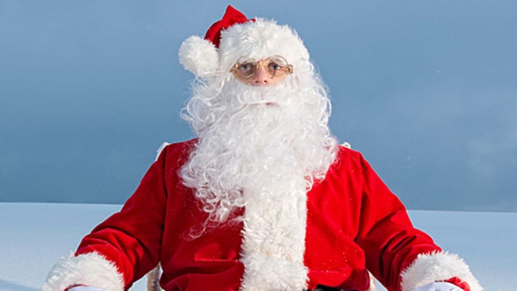 Joulupukki on odotettu vieras.