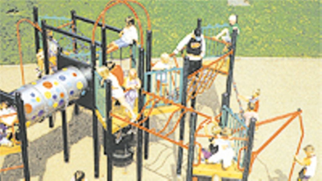 Lasten leikkiympäristö