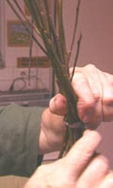 Pajutyö alkaa tästä.