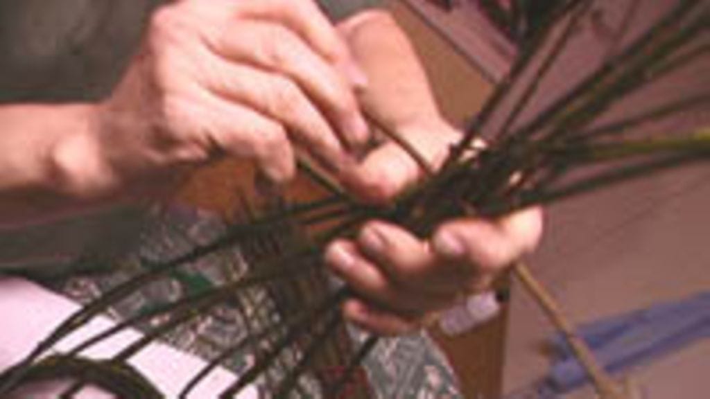 Pajutyö alkaa tästä.