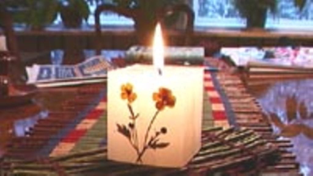 Tältä näyttää lopputulos.