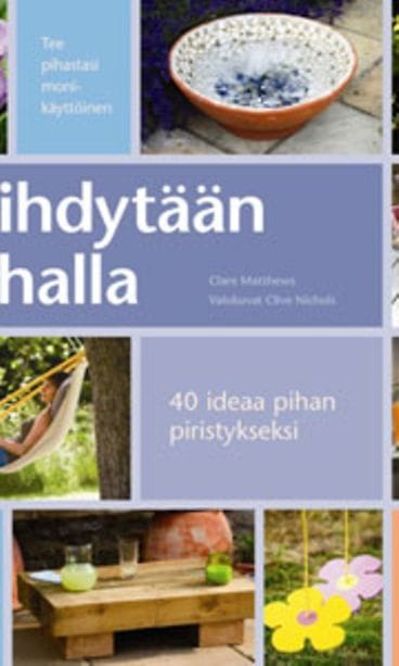 Viihdytään pihalla, Gummerus