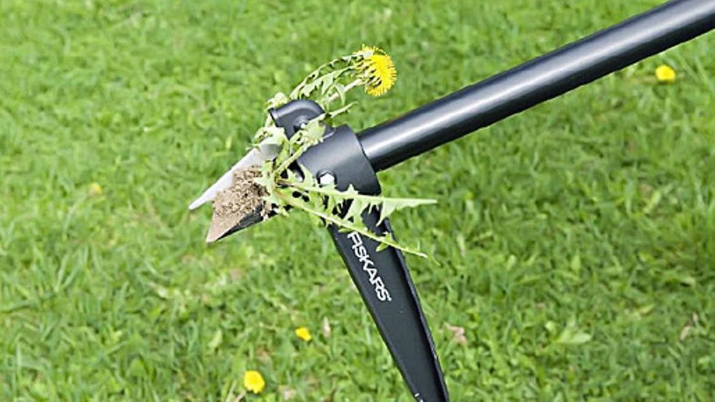 Kuva: Fiskarsin rikkaruohonpoistaja.