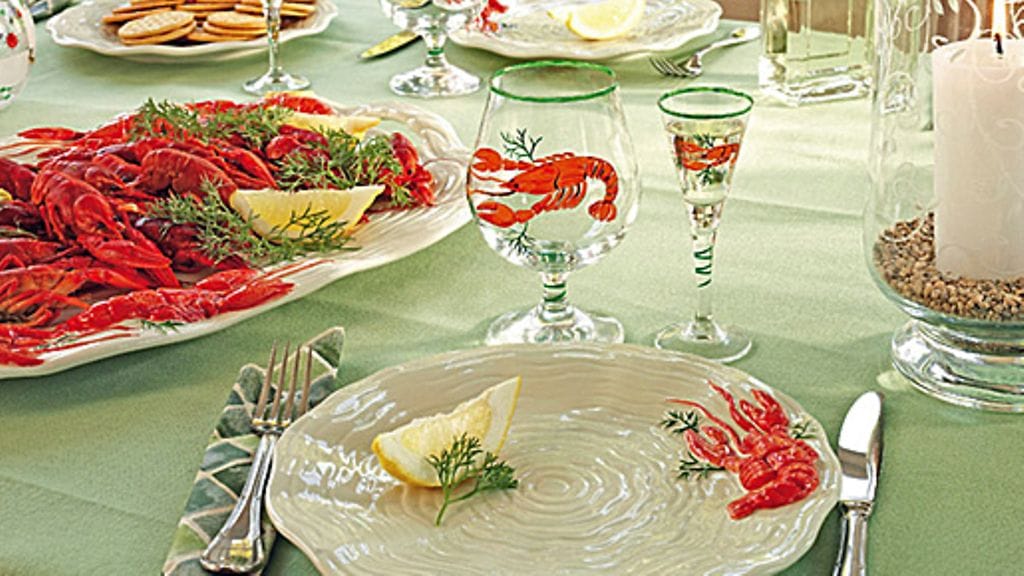 Apilanlehti rapulautanen.