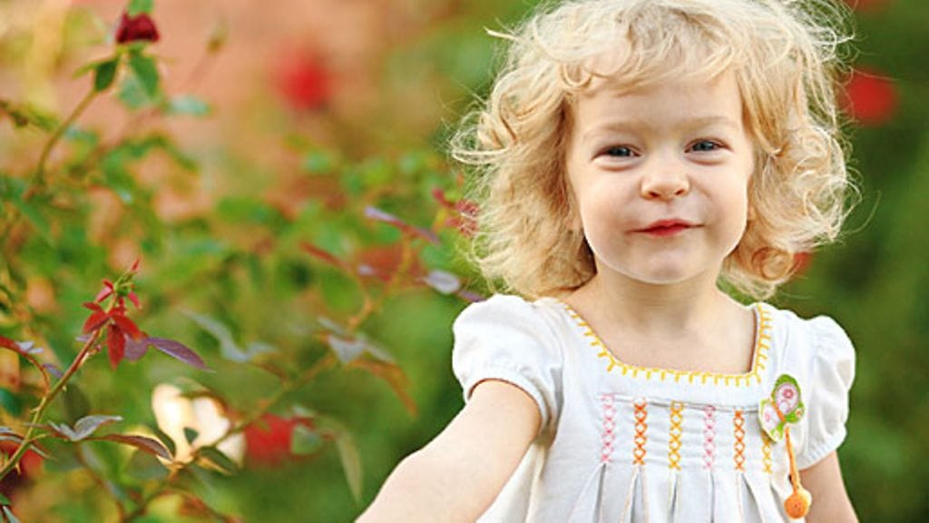 Lapsuuden puutarha on monelle se kaikkein rakkain.