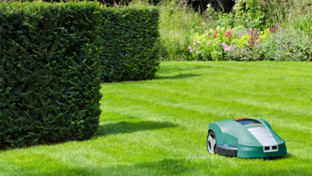 Boschin robottiruohonleikkuri lupaa paljon.
