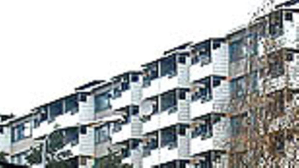 Huoneistojen koot eivät näytä kasvavan tulevaisuudessakaan.