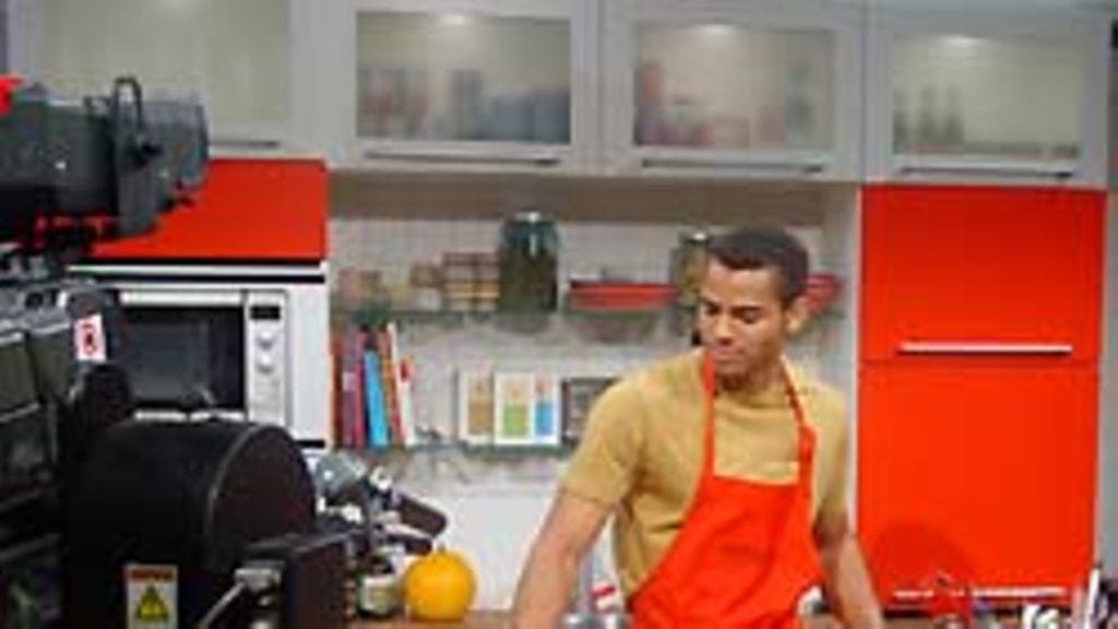 Iso tv-kamera on aivan vieressä