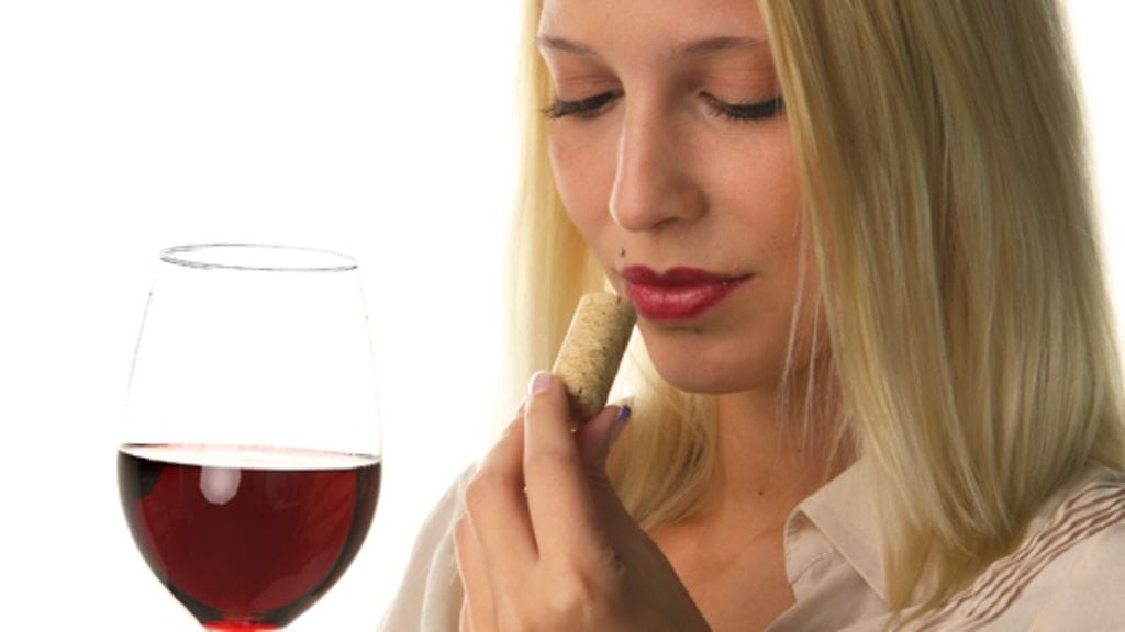 Tunnista hyvä viini.