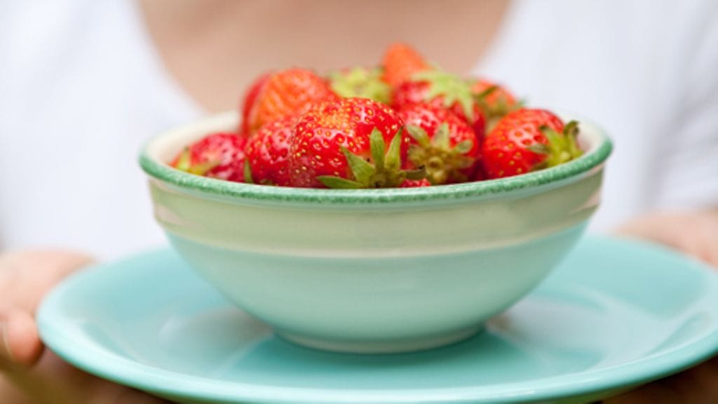 Minkä maan mansikoita tarjoilet?