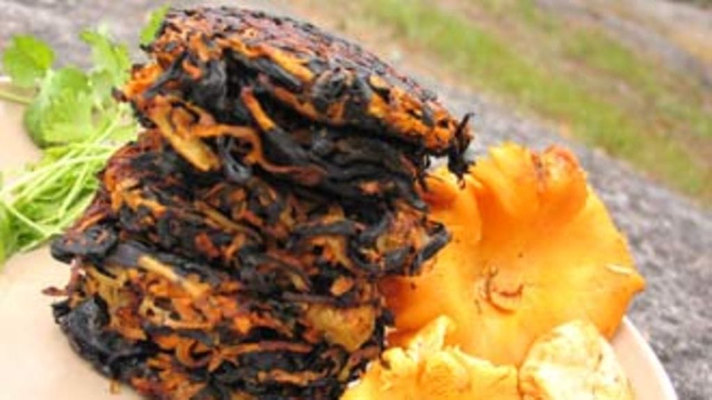 Bataatti-sieniröstit