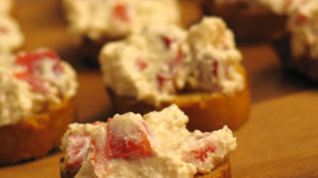 Feta-paprikatapakset